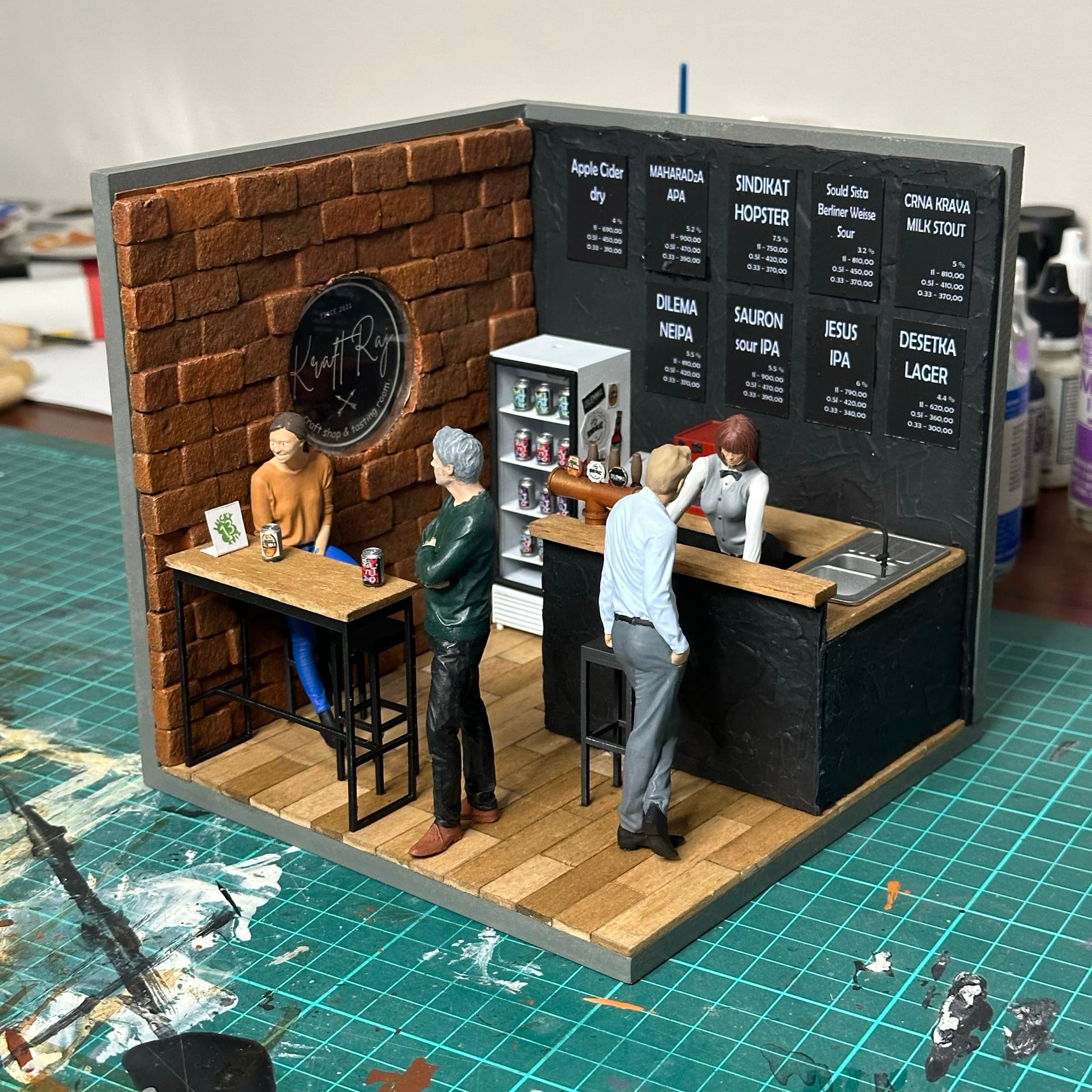 Dioramas