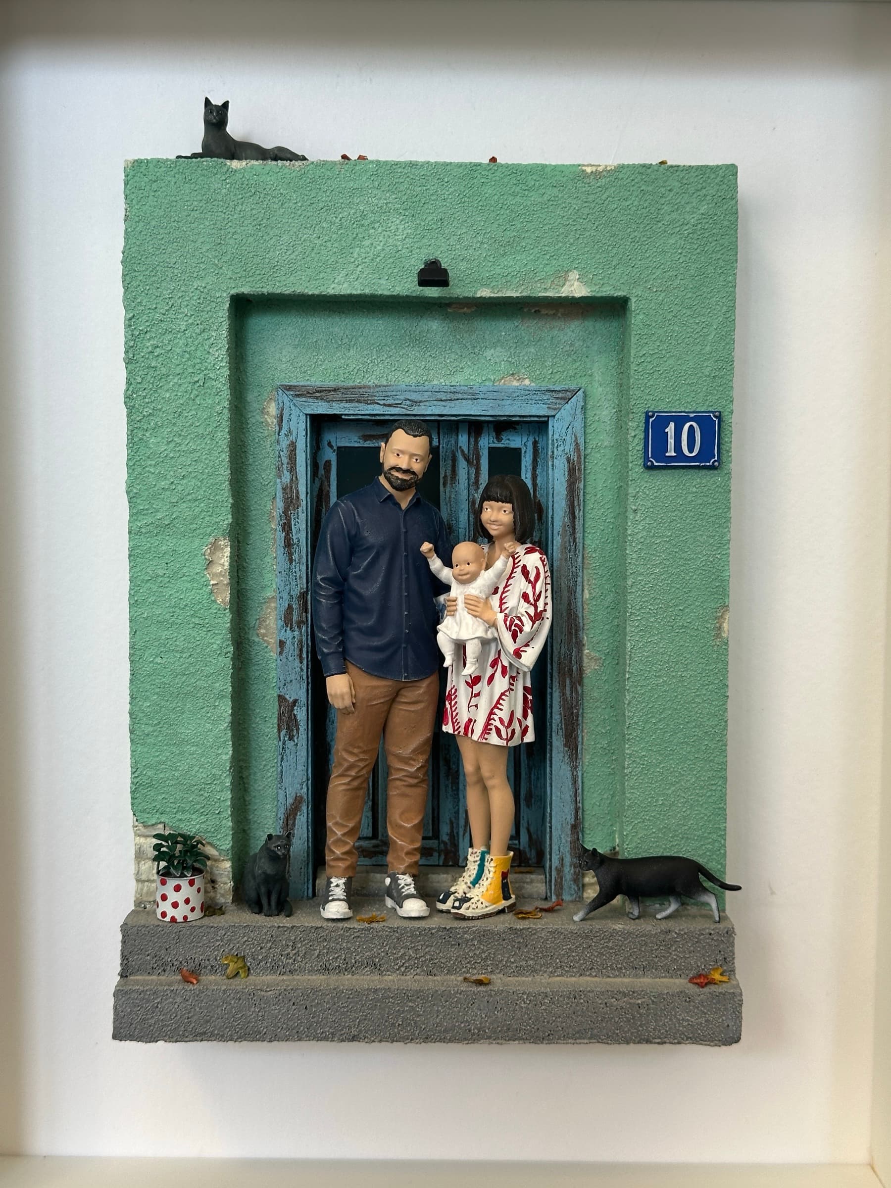 Framed scenes